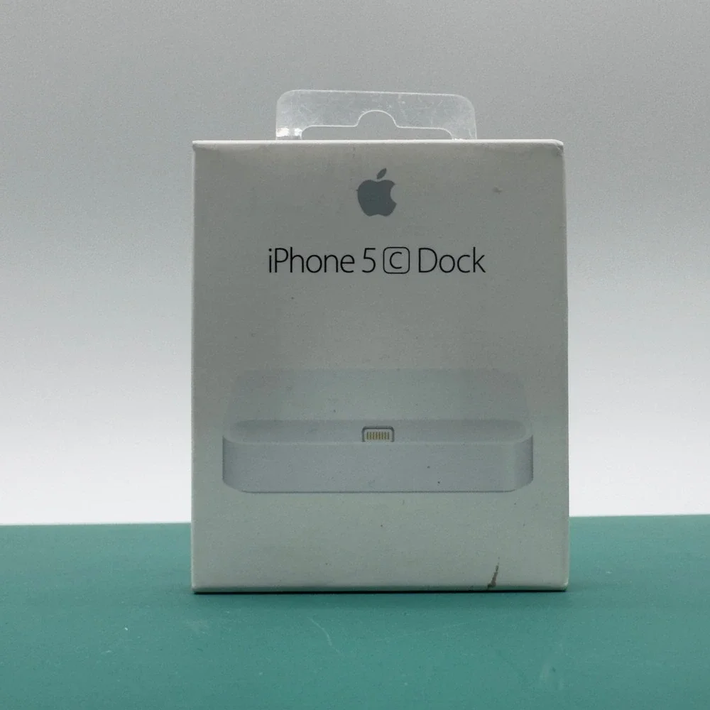 Genuine Apple iPhone 5c Dock MF031ZM/A A1520 Lightning Charging Dock OEM